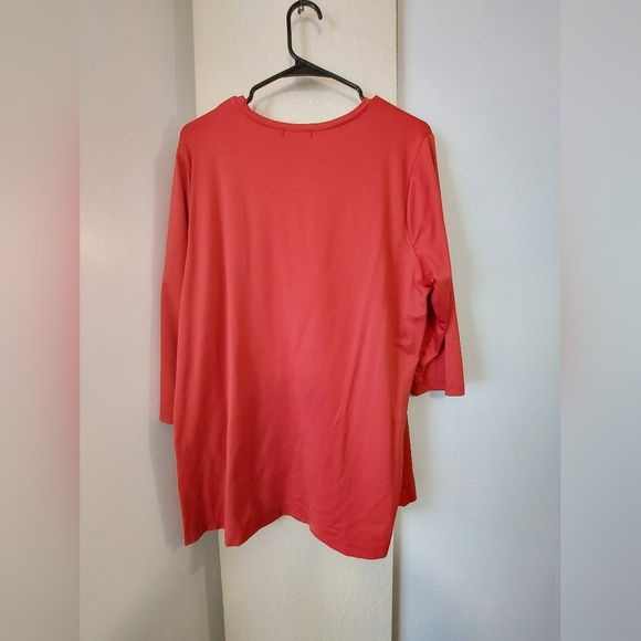 Red A'NUE Miami Top - Picture 2 of 3